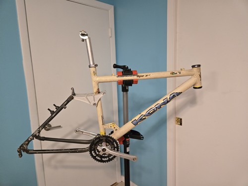 Telaio mountain bike vintage