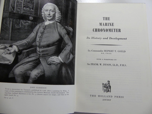 The marine chronometer - marine,