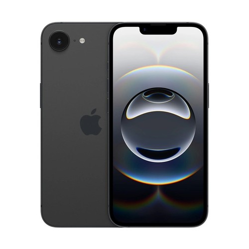 Apple iphone 16e 128gb black - 128gb,