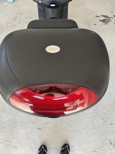 bauletto scooter 2 caschi