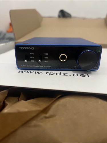 Topping l30 amplificatore - topping,