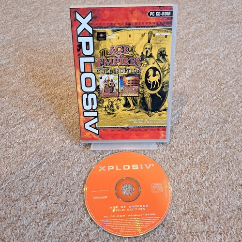 Age empires gold edition pc - gold,