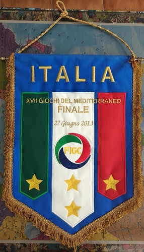Gagliardetto italia ufficiale - italia,