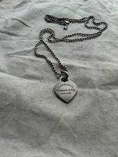 Collana Tiffany Con Cuore Medio Please Return To