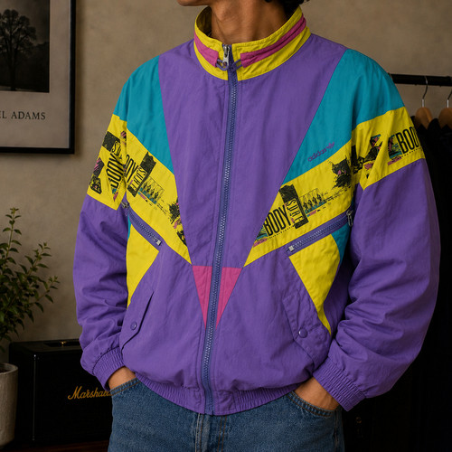 Vintage 90s adidas ventex - 90s, body