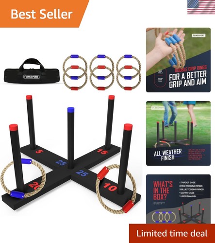 Gioco ring toss - ring, toss,