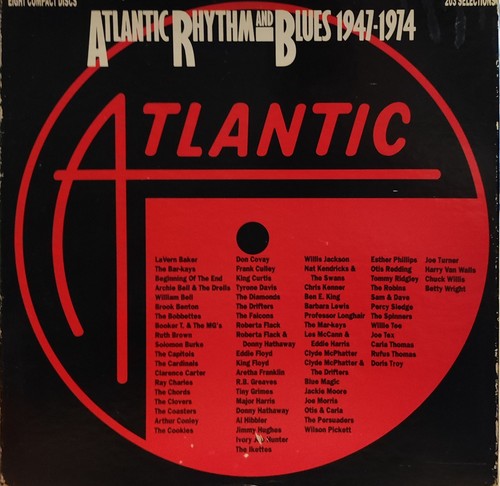 Atlantic rhythm and blues - rhythm,
