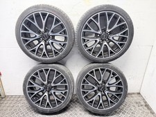 B3755 4 Cerchi In Lega 19 Mini John Cooper Works Countryman Originali Neri