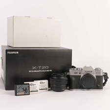 Fujifilm X-T20 fotocamera di