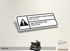 ADESIVO BENZINA SENZA PIOMBO