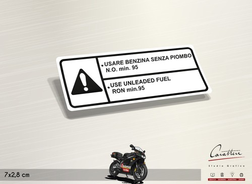 Adesivo benzina senza piombo - adesivo,
