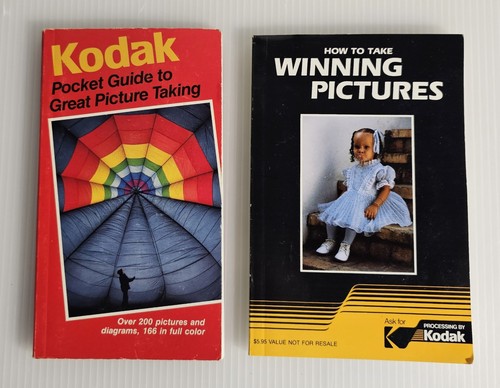 Vintage kodak booklets - kodak,