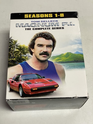Magnum complete series - magnum,