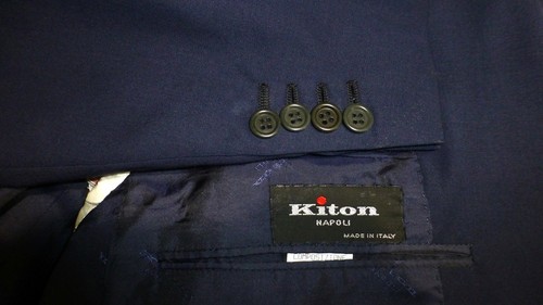 Kiton blazer 56r 46r - kiton,