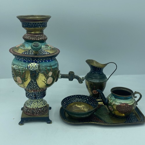 Servizio tè samovar - servizio, da