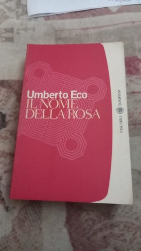 Nome della rosa umberto - nome,