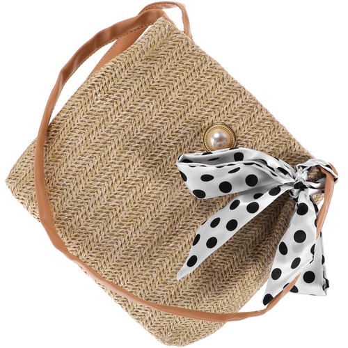 Borsa estiva intrecciata - , in