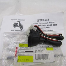 Cablaggio antifurto PATROL LINE Antitheft wiring Yamaha BWS Original NG Naked