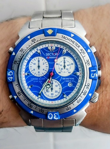 Orologio sector chrono - 🫂orologio,