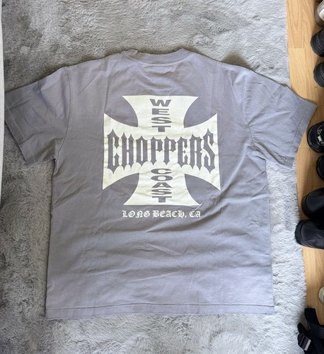 Maglietta west coast - coast, choppers
