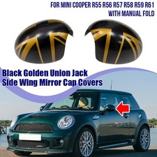 Pair of Mirror Cover Caps for