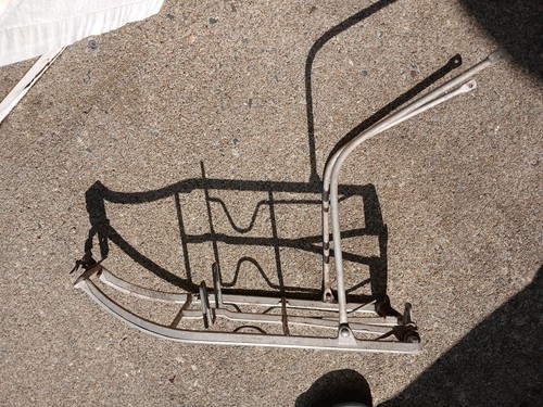 Portapacchi bici vintage