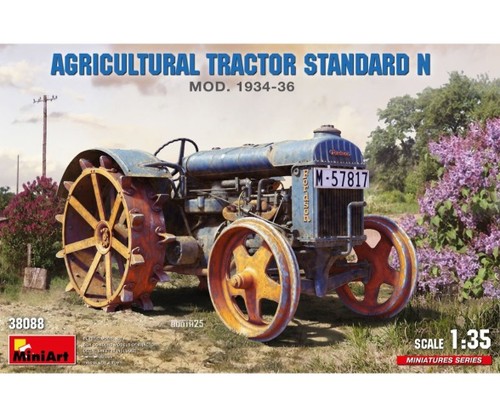 Miniart 38088 35 - 38088, trattore