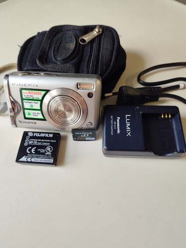 Camara fujifilm finepix 20 - camara, f