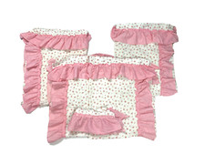 Raro set tende vintage 9 pezzi