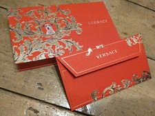 Buste regalo rosso Versace