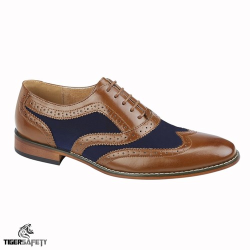 Goor m968bc uomo pelle marrone - pelle,