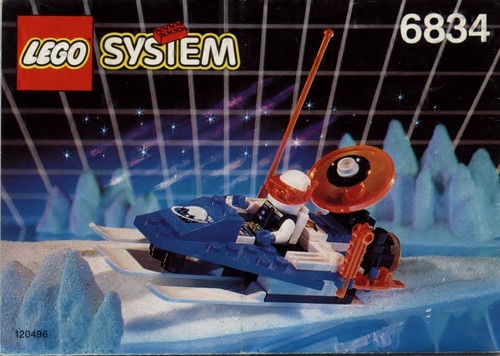 Lego space 6834 - lego, #