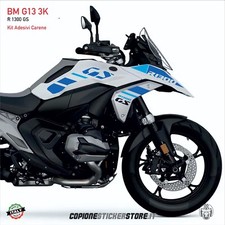 Motorcycle fairing stickers