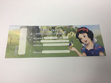 Blocco Invito Bimba Cartoncino