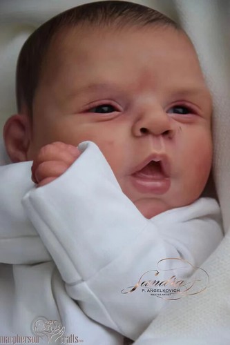 Bambola estella reborn - bambola,