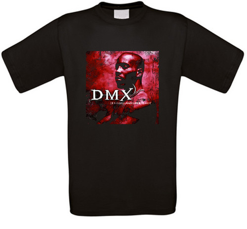 Shirt dmx its dark - its, and