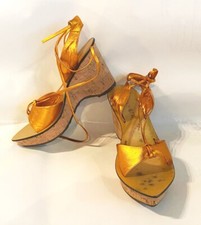 Scarpe sandali zeppe - zeppe, nuove