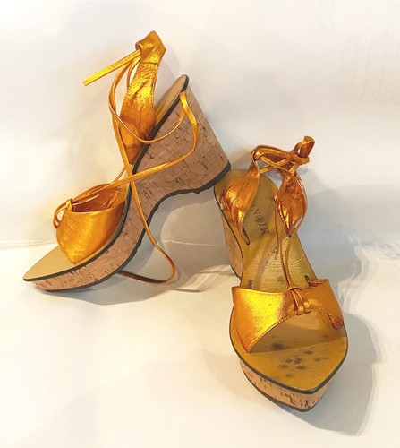 Scarpe sandali zeppe nuove - scarpe,, sandali,