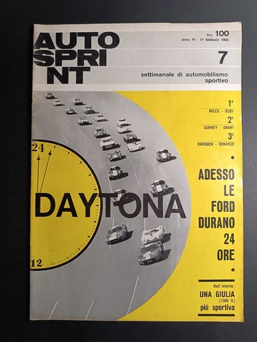 Rivista autosprint anno - rivista,