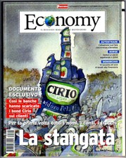 Panorama ECONOMY 2003 n.18 — BOND CIRIO e BANCHE: la STANGATA • Andrea MONORCHIO