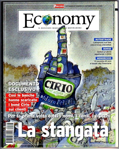 Panorama economy 2003 - economy, n.18