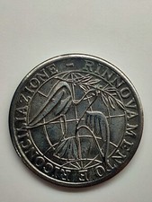 MEDAGLIA MONETA ANNO SANTO 1975 RINNOVAMENTO E RICONCILIAZIONE 