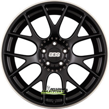 BBS CH-R nero opaco 8x19 ET40