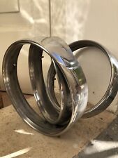 Alfa Romeo Giulia 1750 GT. Cornice Ghiera Faro. Coppia. A1