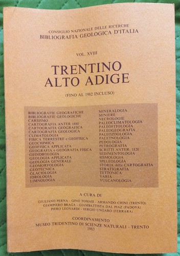 Bibliografia geologica - bibliografia,