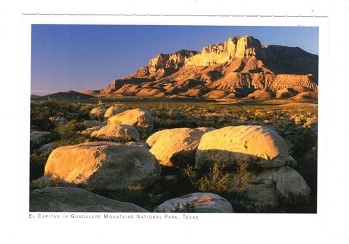 Cartolina capitan peak - cartolina, el