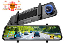 DASHCAM AUTO SPECCHIETTO TELECAMERA DVR HD DASH CAM VIDEOCAMERA FRONTALE 1080P