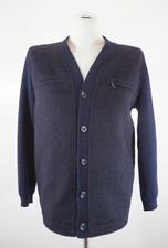 Giacca In Lana Da Uomo Blu