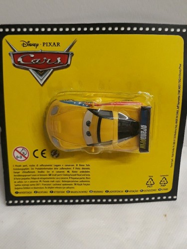 Disney pixar cars - cars, gialla