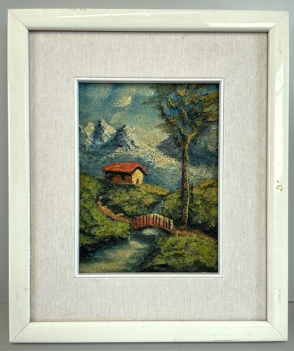 Quadro dipinto alberti - f.,